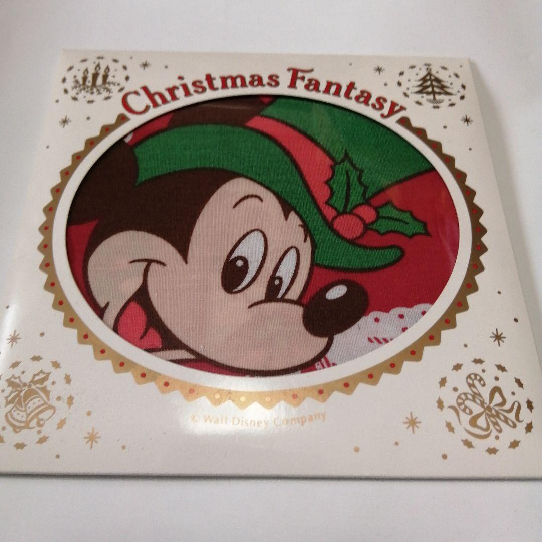 【レトロ】東京ディズニーランド クリスマスハンカチ 5枚セット