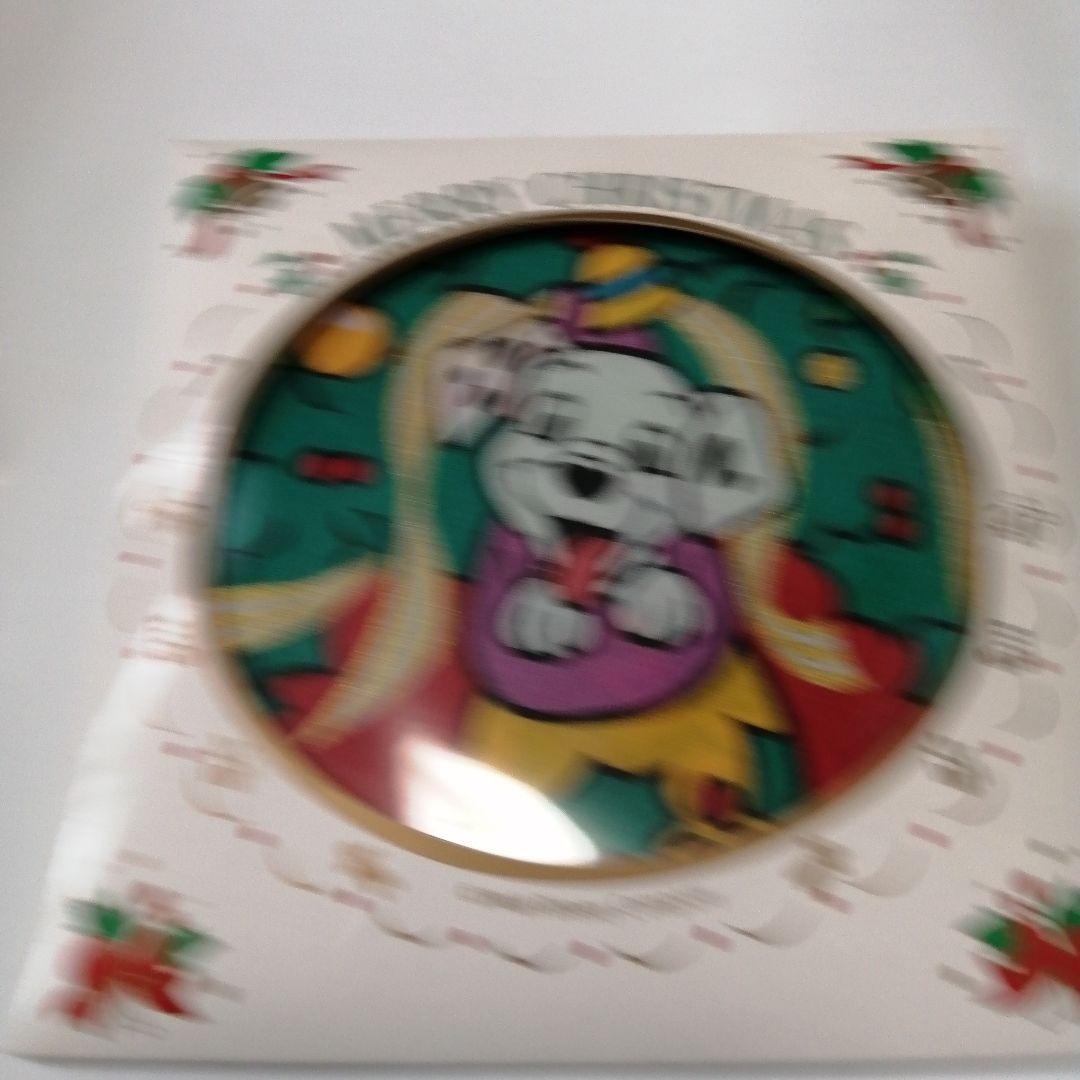 【レトロ】東京ディズニーランド クリスマスハンカチ 5枚セット