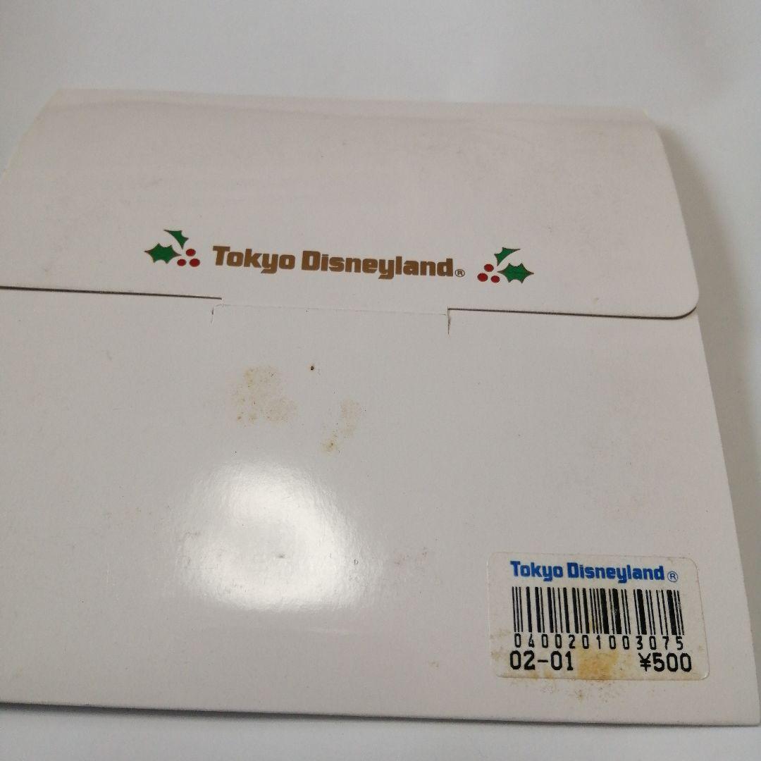 【レトロ】東京ディズニーランド クリスマスハンカチ 5枚セット