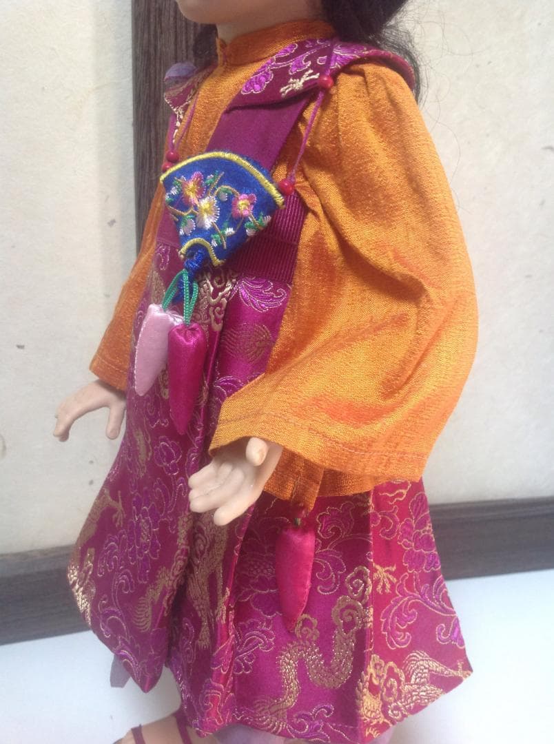 人形ビスクドール CHRISTA CANZIO LITTLE BUTTERFLY