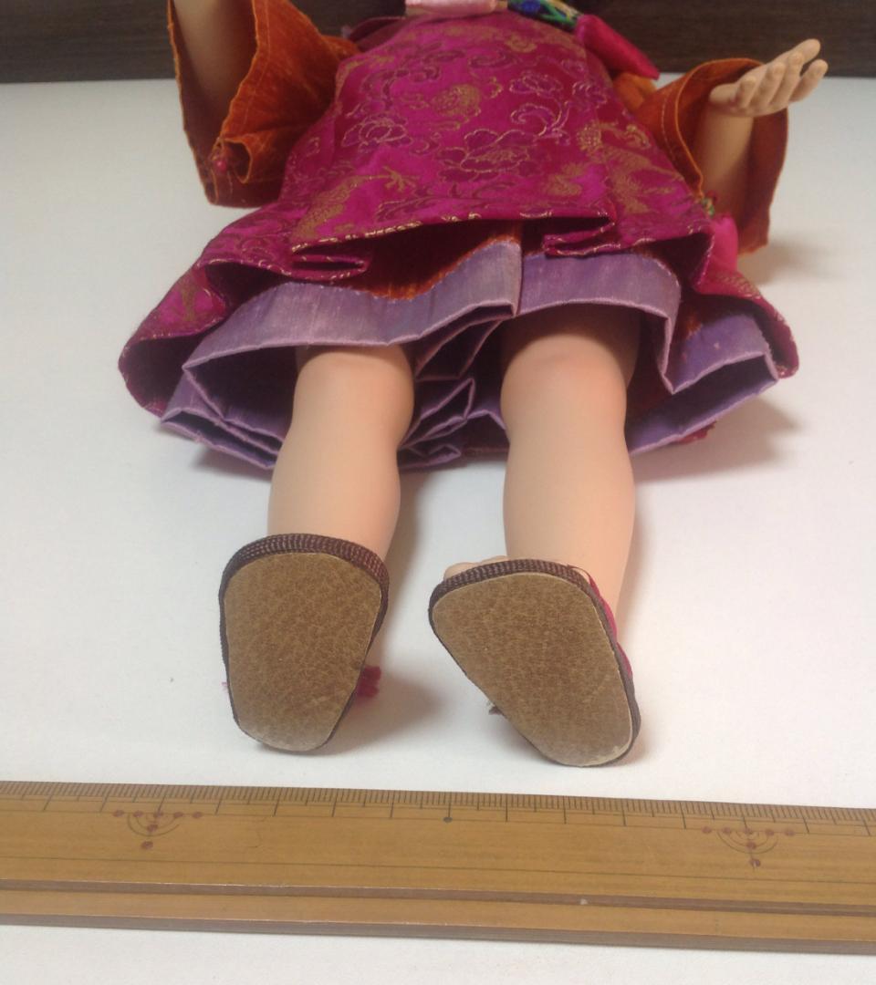 人形ビスクドール CHRISTA CANZIO LITTLE BUTTERFLY