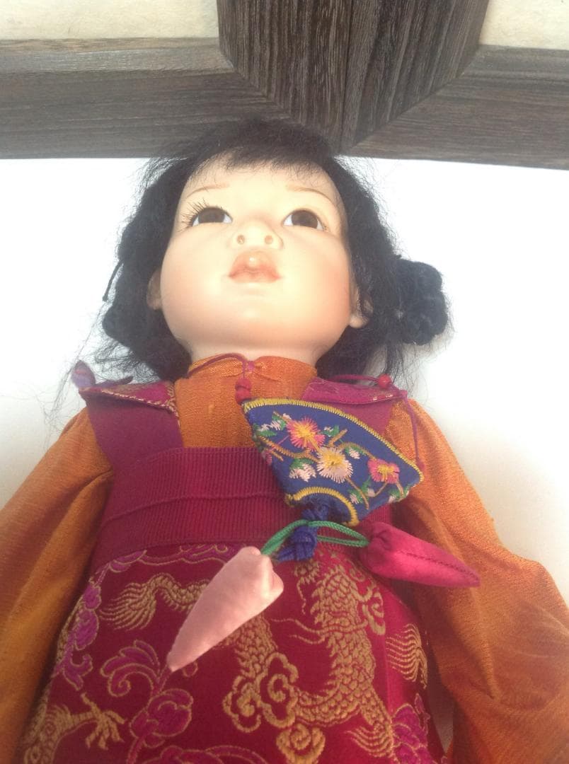 人形ビスクドール CHRISTA CANZIO LITTLE BUTTERFLY