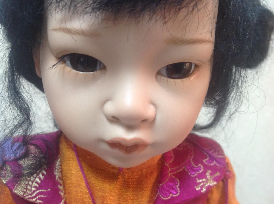 人形ビスクドール CHRISTA CANZIO LITTLE BUTTERFLY