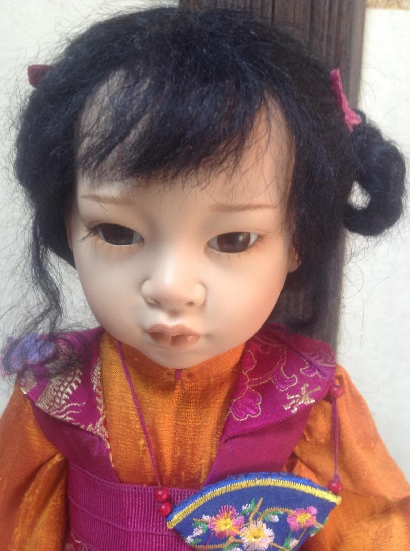 人形ビスクドール CHRISTA CANZIO LITTLE BUTTERFLY