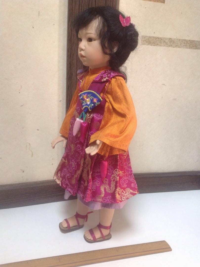 人形ビスクドール CHRISTA CANZIO LITTLE BUTTERFLY