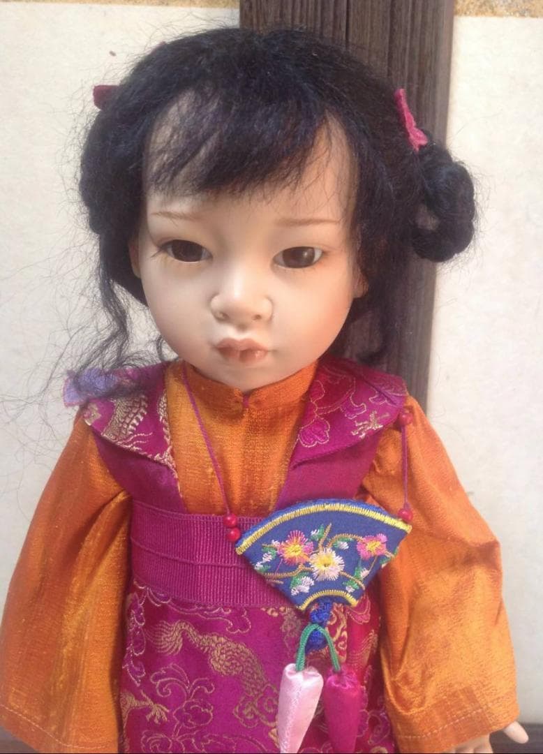 人形ビスクドール CHRISTA CANZIO LITTLE BUTTERFLY