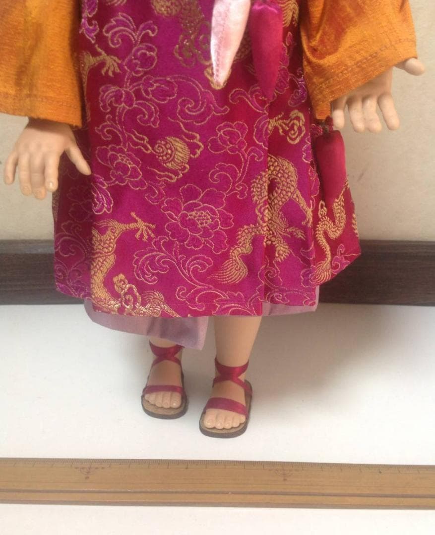 人形ビスクドール CHRISTA CANZIO LITTLE BUTTERFLY