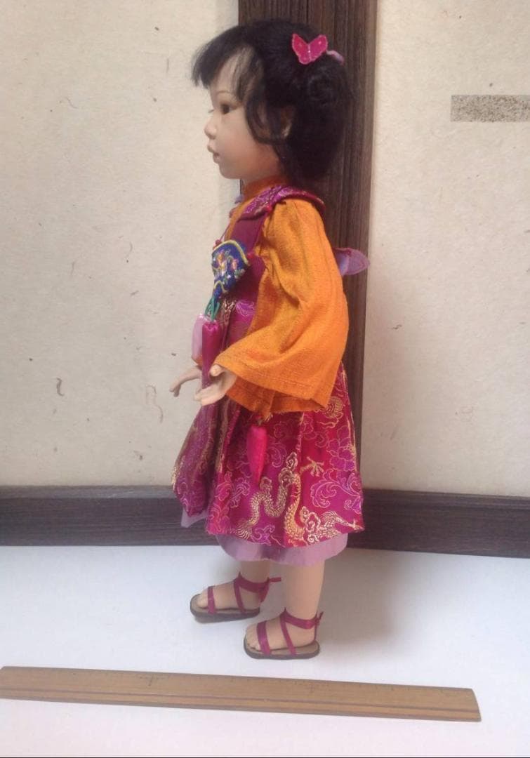 人形ビスクドール CHRISTA CANZIO LITTLE BUTTERFLY