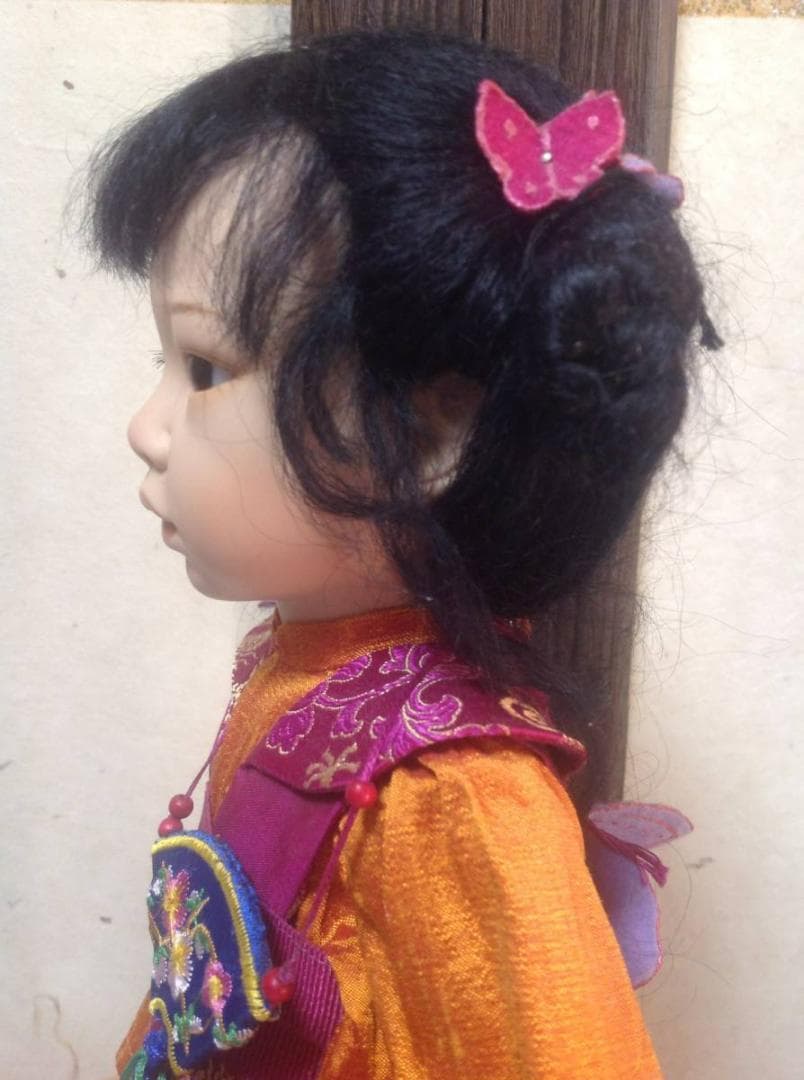 人形ビスクドール CHRISTA CANZIO LITTLE BUTTERFLY