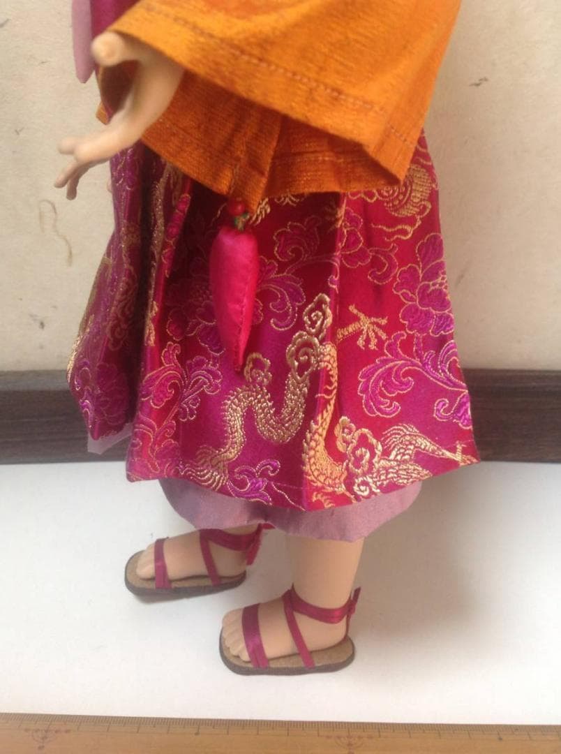 人形ビスクドール CHRISTA CANZIO LITTLE BUTTERFLY