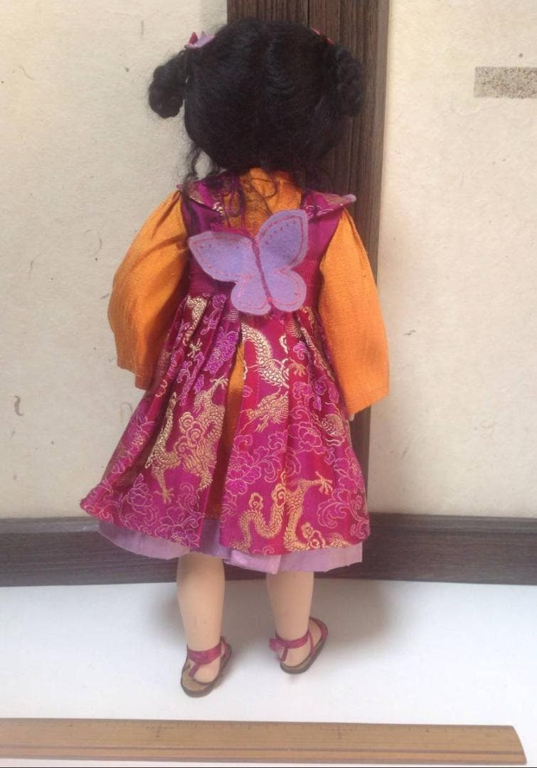 人形ビスクドール CHRISTA CANZIO LITTLE BUTTERFLY