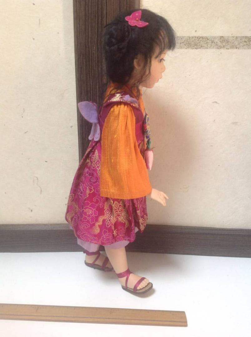 人形ビスクドール CHRISTA CANZIO LITTLE BUTTERFLY