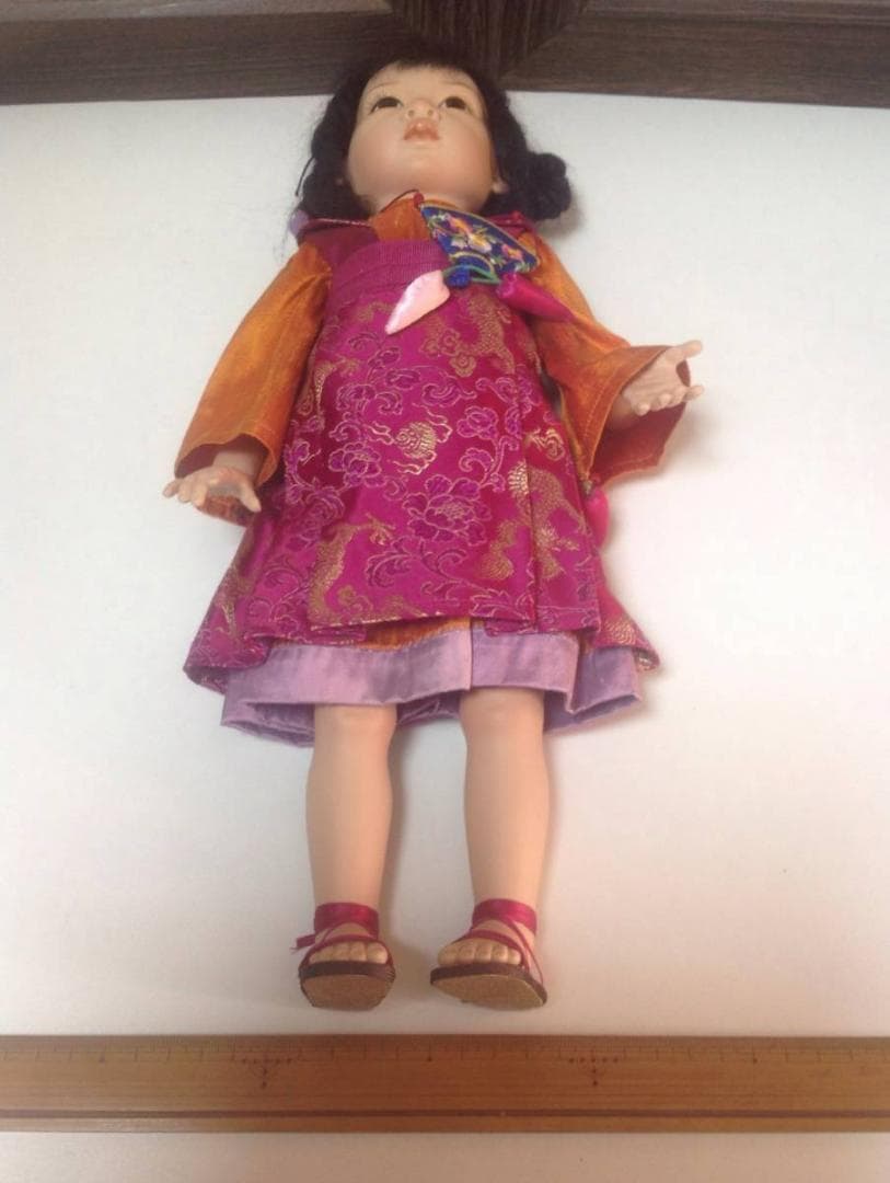 人形ビスクドール CHRISTA CANZIO LITTLE BUTTERFLY