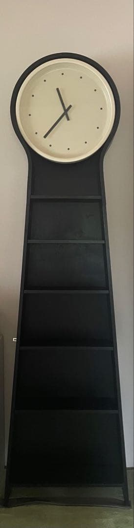 IKEA イケア 棚付き時計 置き時計　時計　PS Pendel ペンデル　本棚