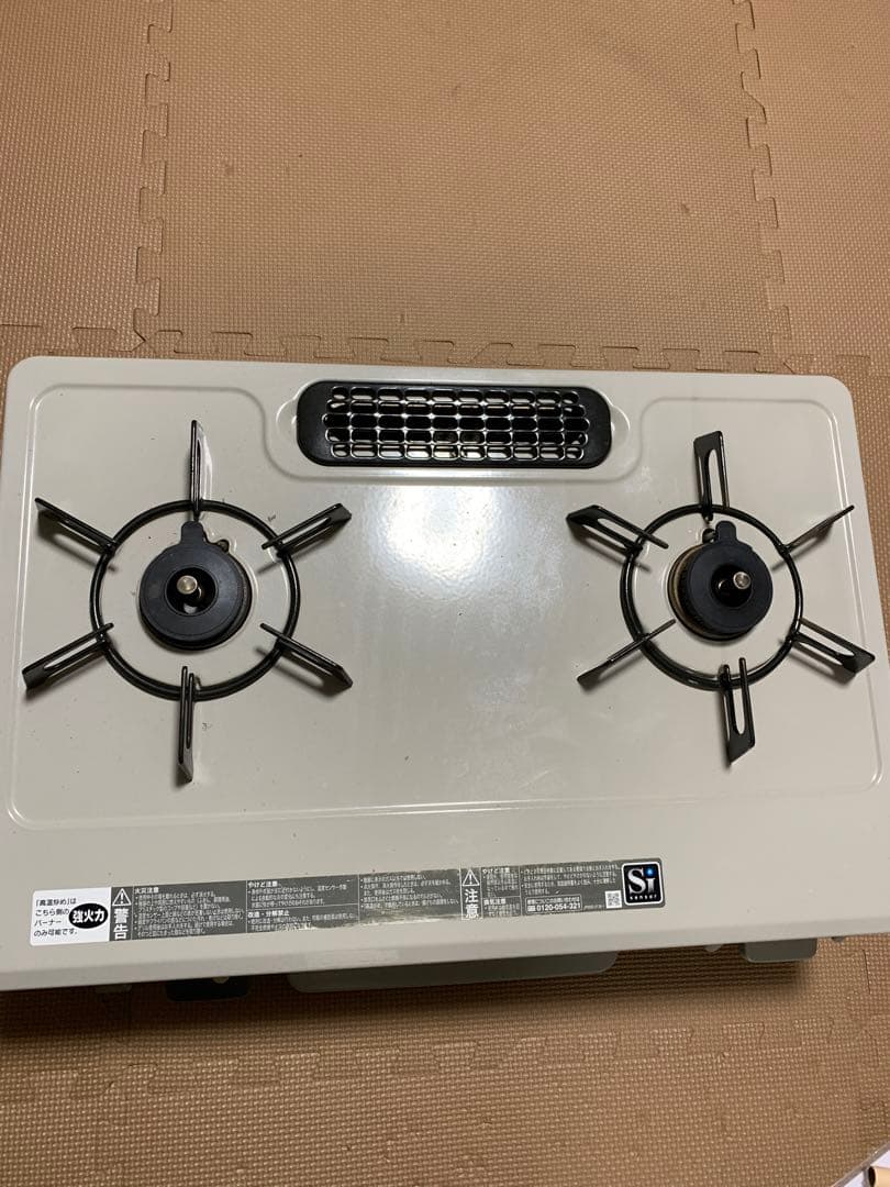 リンナイ ガスコンロ 都市ガス用 RT64JHS-L 2017年製
