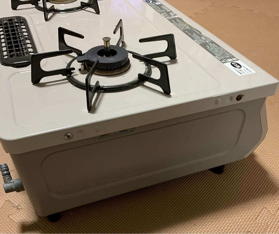 リンナイ ガスコンロ 都市ガス用 RT64JHS-L 2017年製