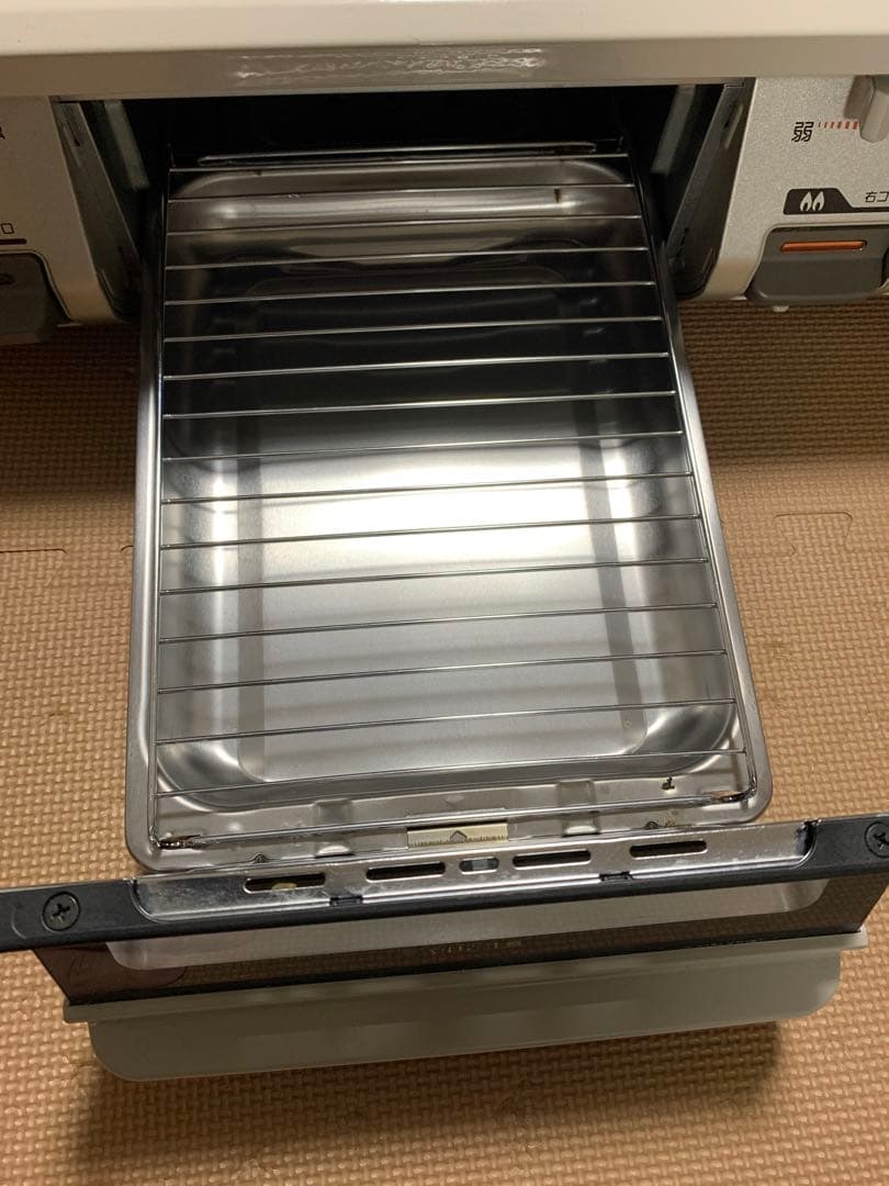 リンナイ ガスコンロ 都市ガス用 RT64JHS-L 2017年製