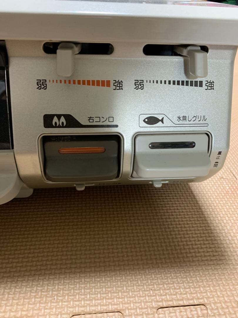 リンナイ ガスコンロ 都市ガス用 RT64JHS-L 2017年製