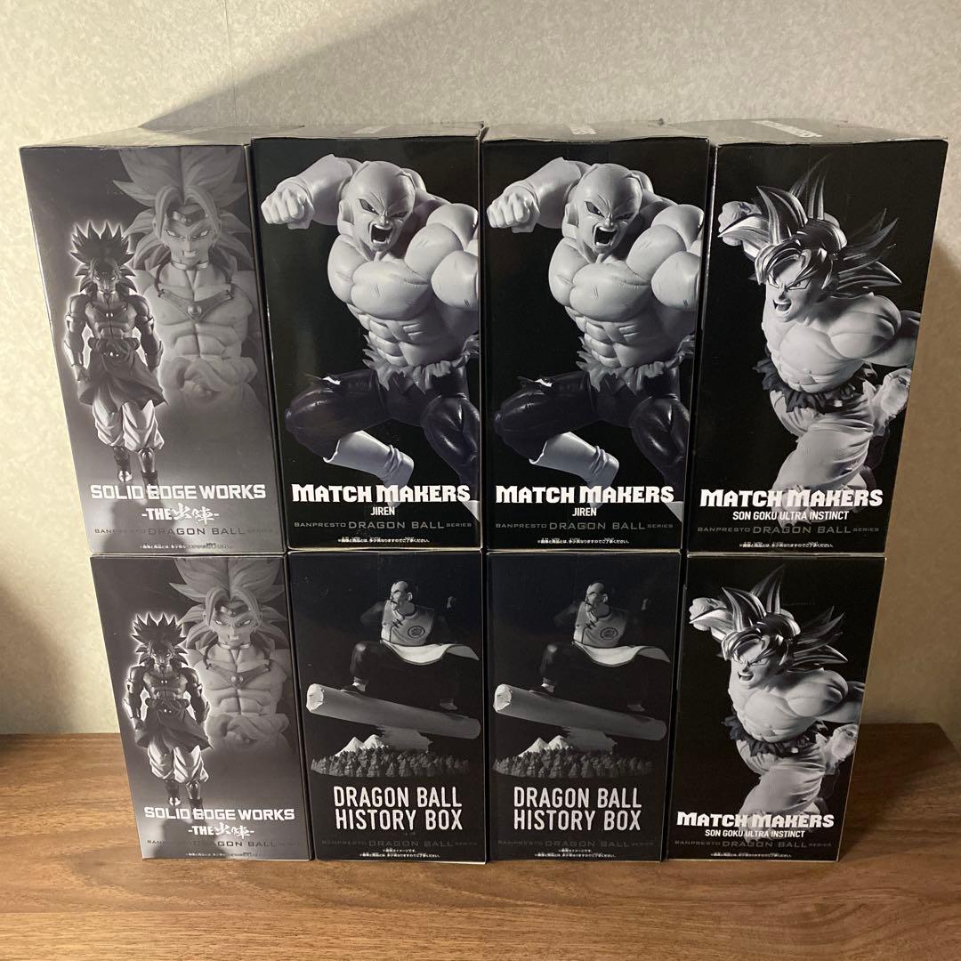 ドラゴンボールフィギュア8点セット！　未開封！