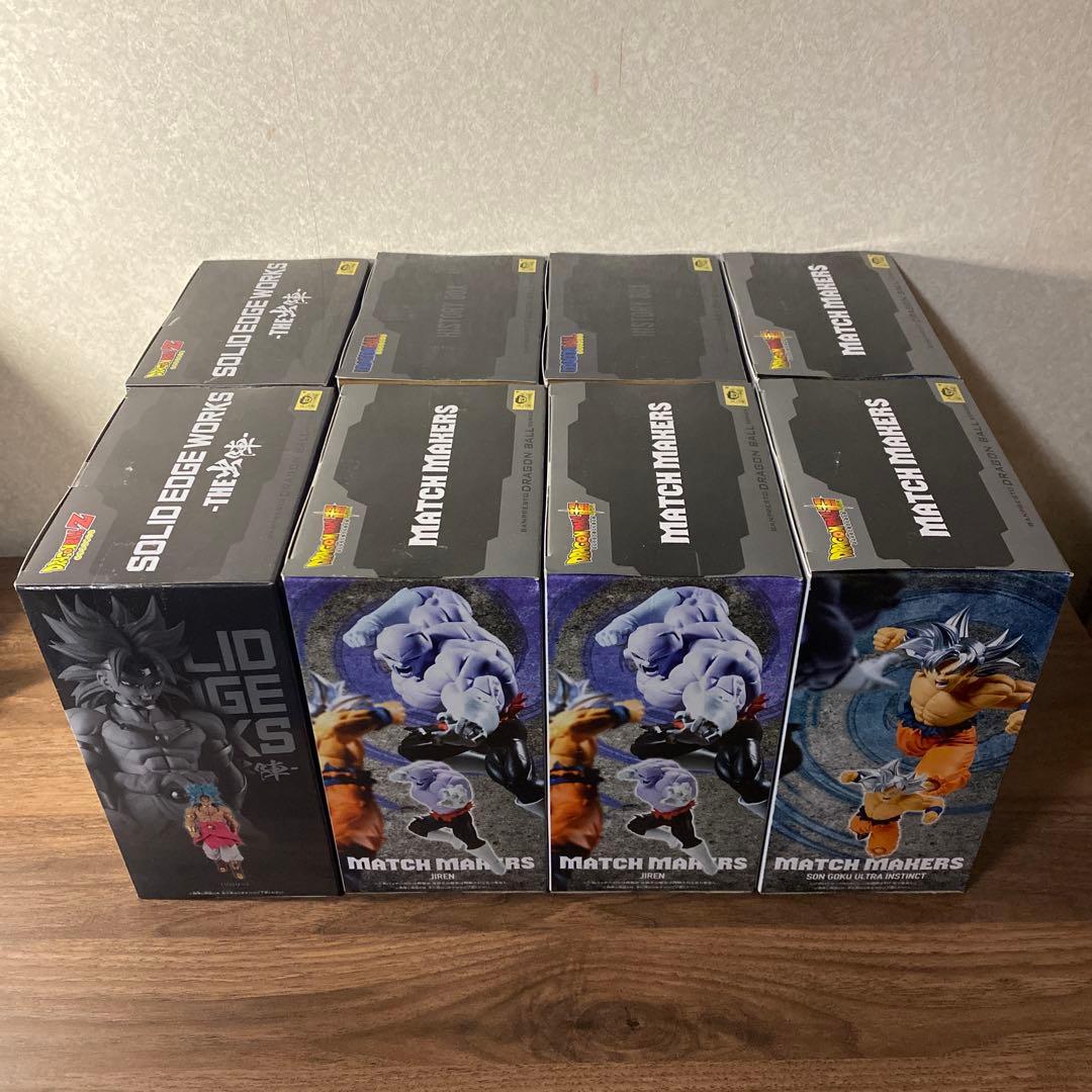 ドラゴンボールフィギュア8点セット！　未開封！