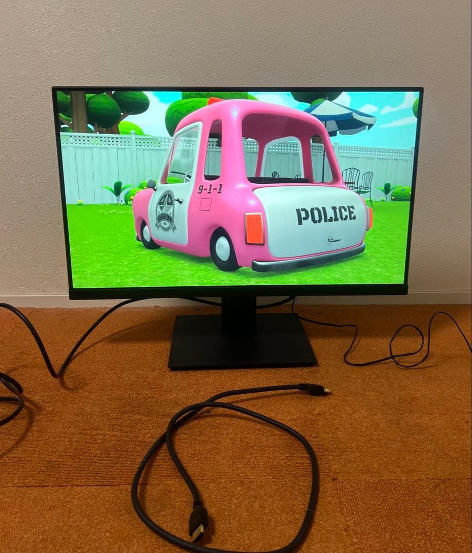 KOORUI 23.8インチ モニター 24N1A フルHD HDMI対応