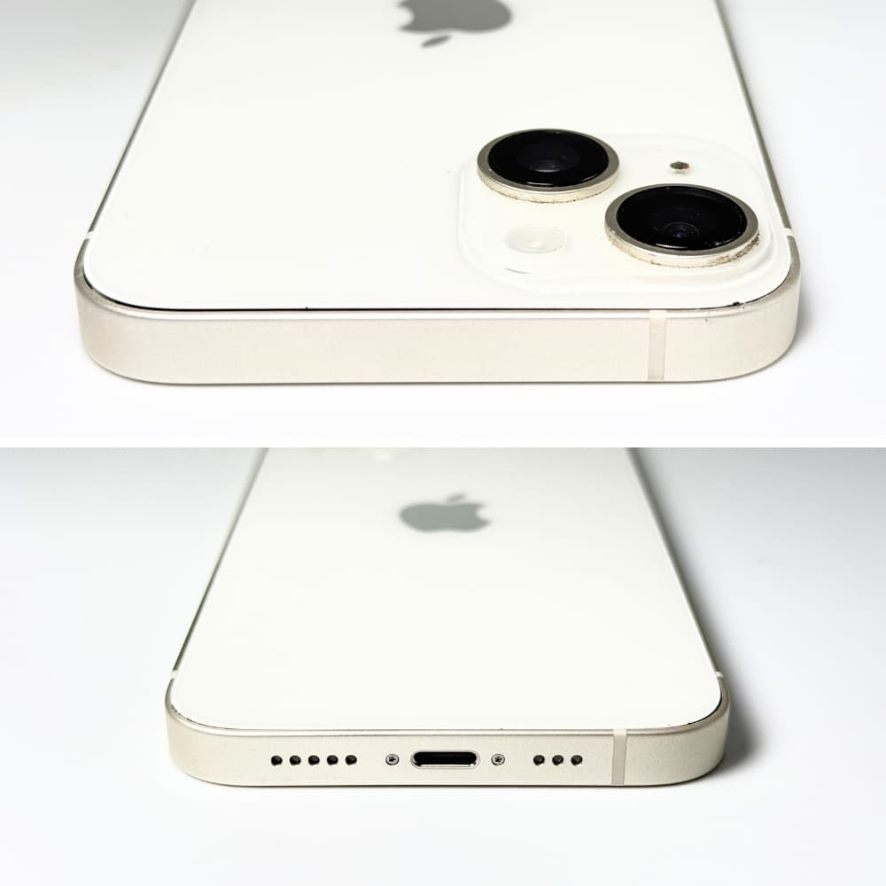 iPhone 14 128GB SIMフリー 新品バッテリー100% 超美品