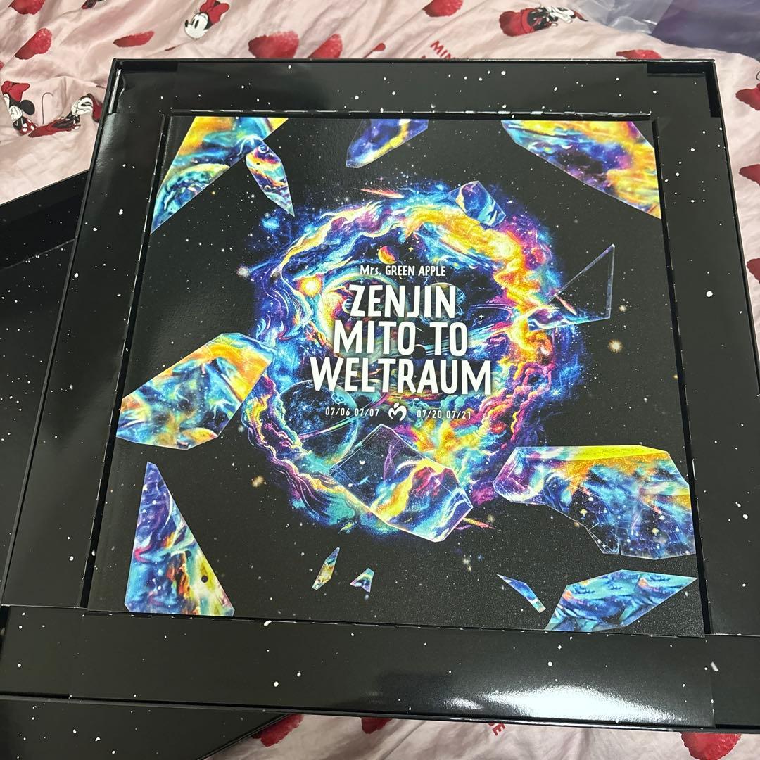 Mrs. GREEN APPLE ゼンジングッズ