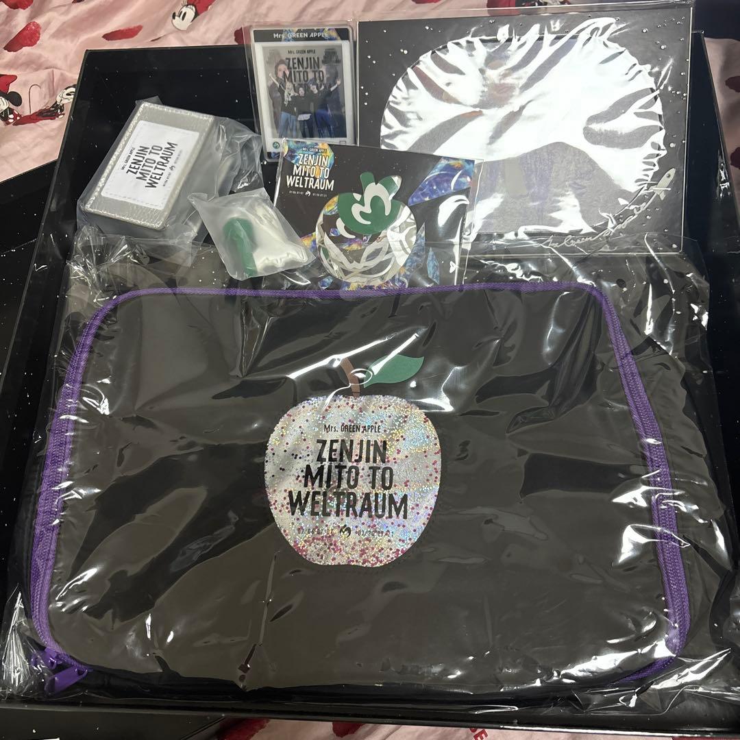 Mrs. GREEN APPLE ゼンジングッズ