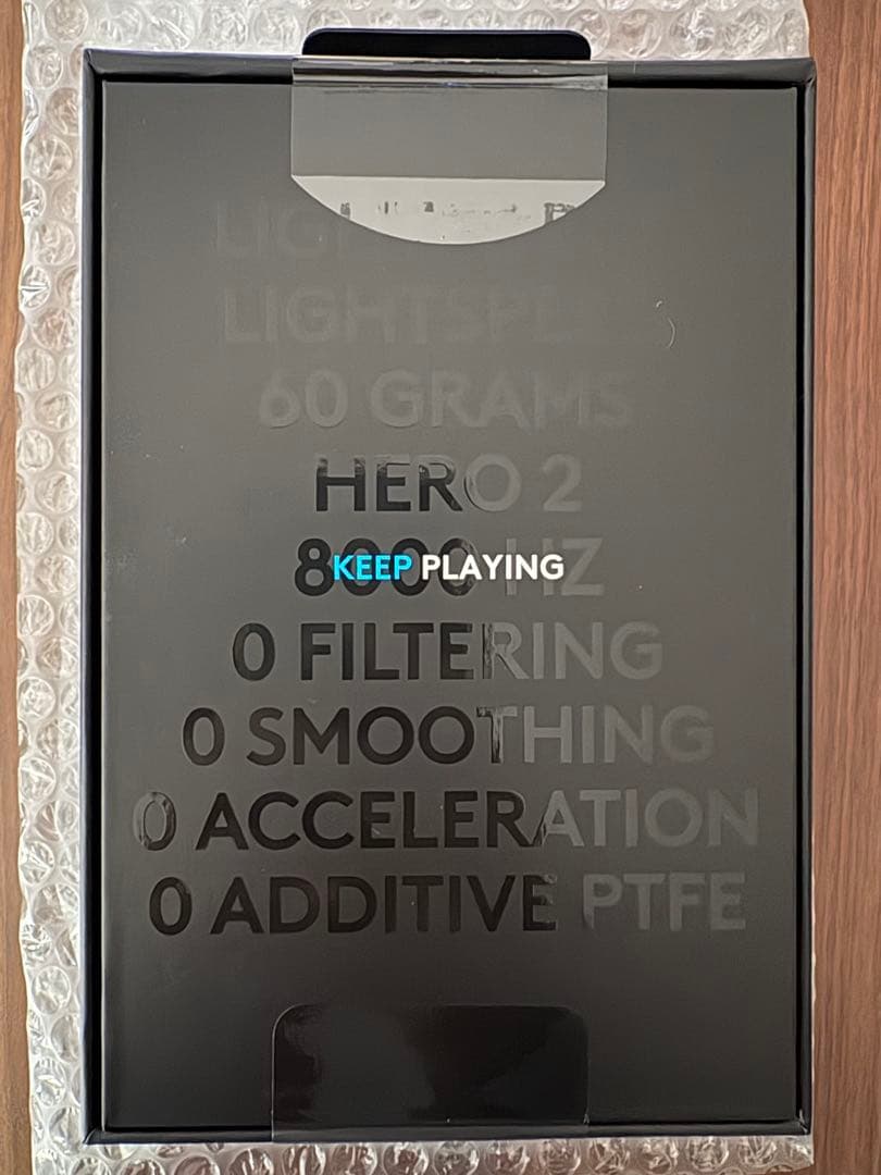 新品　Logicool ロジクール　PRO X SUPERLIGHT 2 DEX