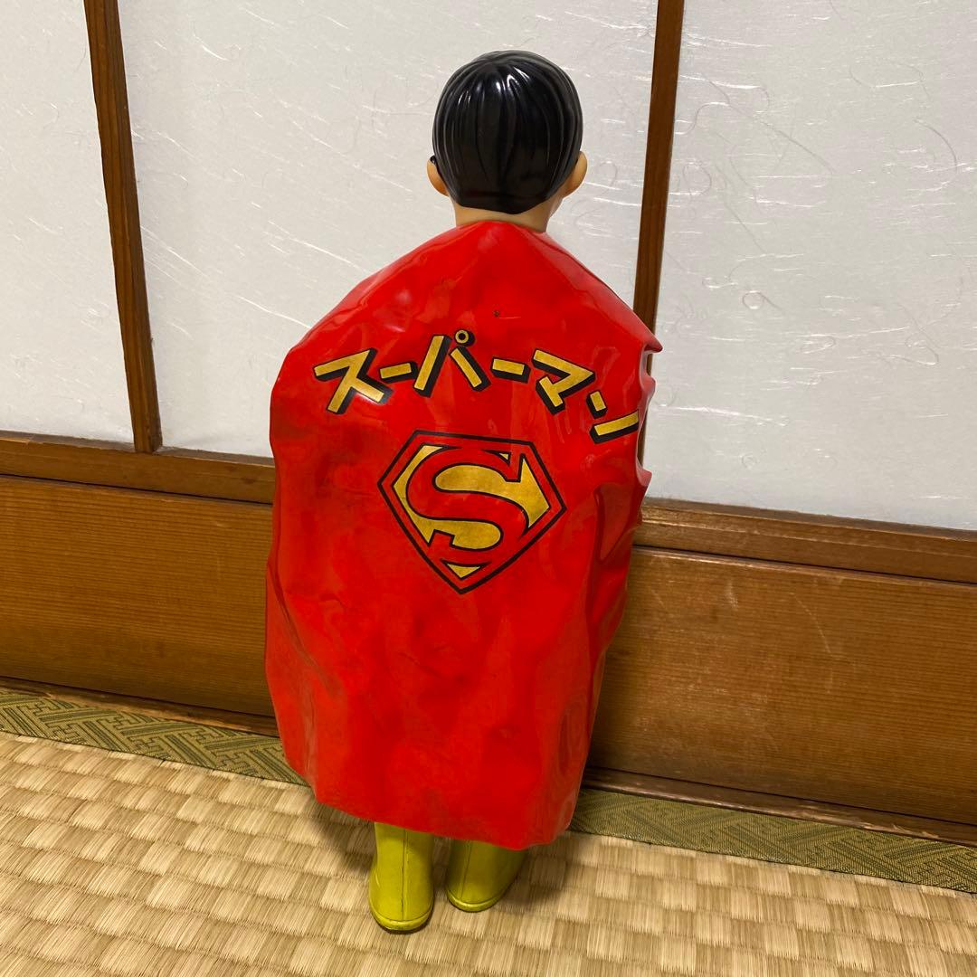 ケンリック　スーパーマン　ソフビ