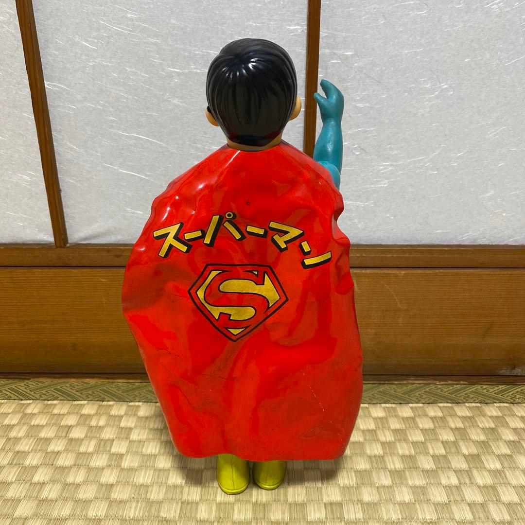 ケンリック　スーパーマン　ソフビ