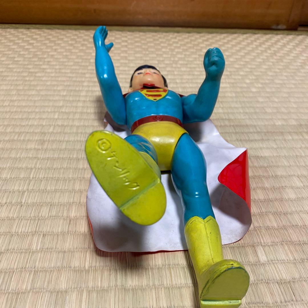 ケンリック　スーパーマン　ソフビ