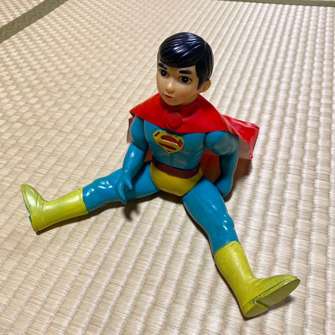 ケンリック　スーパーマン　ソフビ