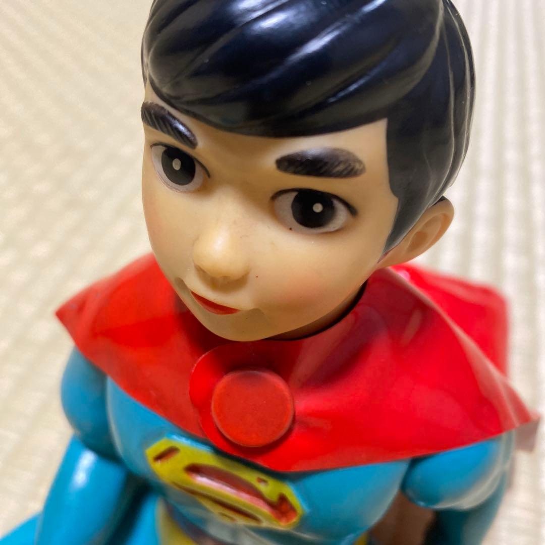 ケンリック　スーパーマン　ソフビ