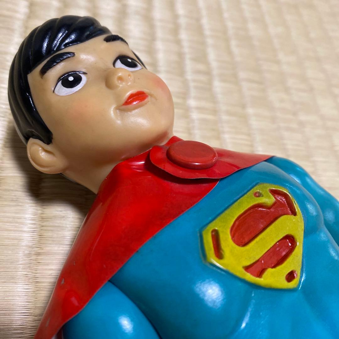 ケンリック　スーパーマン　ソフビ