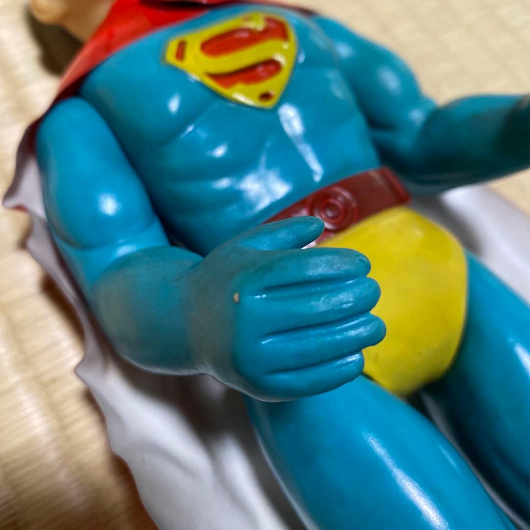 ケンリック　スーパーマン　ソフビ