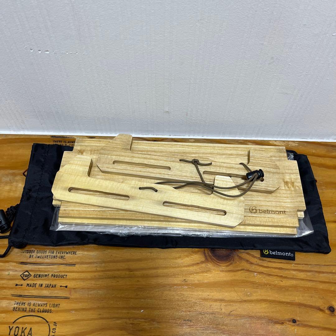 belmont ヤマタク チタン製アウトドアテーブル 130g