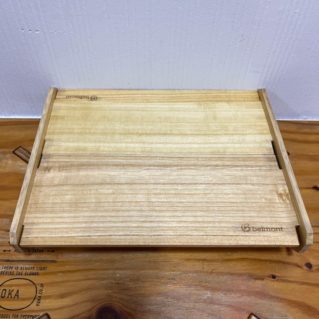 belmont ヤマタク チタン製アウトドアテーブル 130g