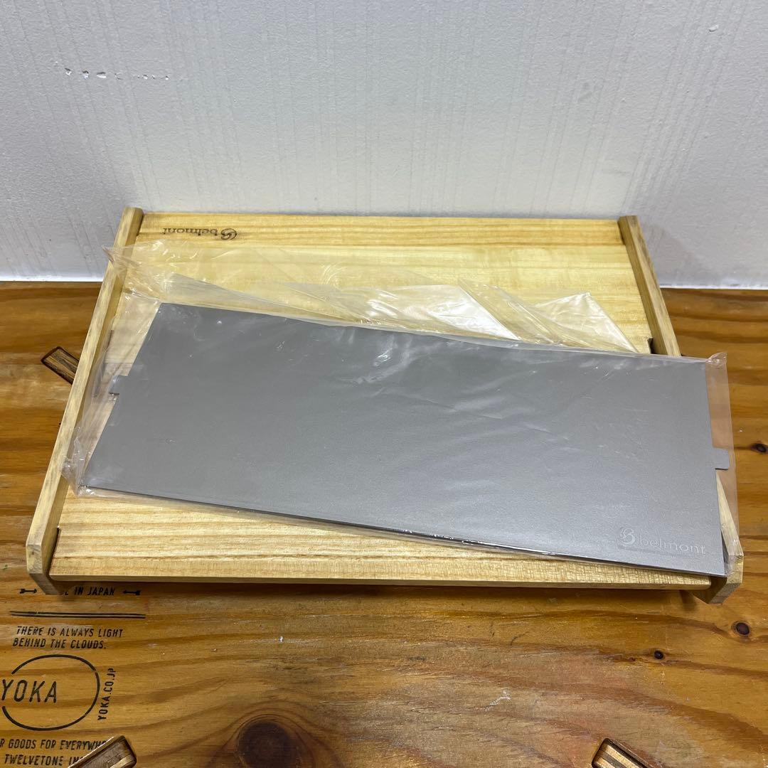 belmont ヤマタク チタン製アウトドアテーブル 130g