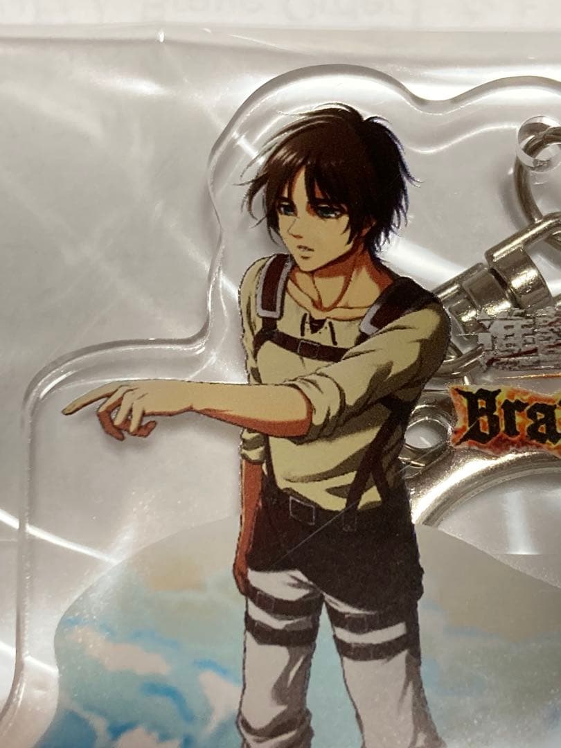 【非売品】進撃の巨人 エレン アクリルキーホルダー ブレオダ