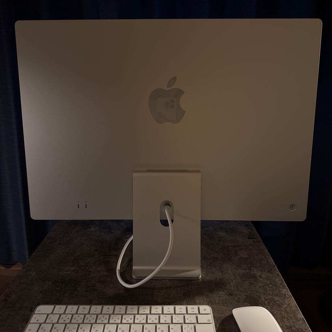 iMac 24インチ M3 シルバー 本体