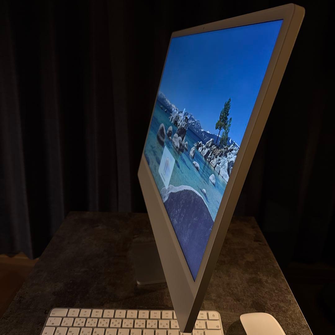 iMac 24インチ M3 シルバー 本体