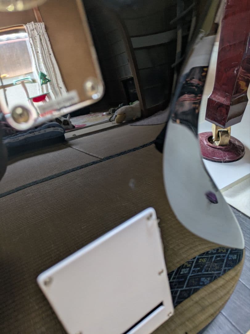 BUSKER'S　バスカーズ　 エレキギター ブラック ストラトタイプ