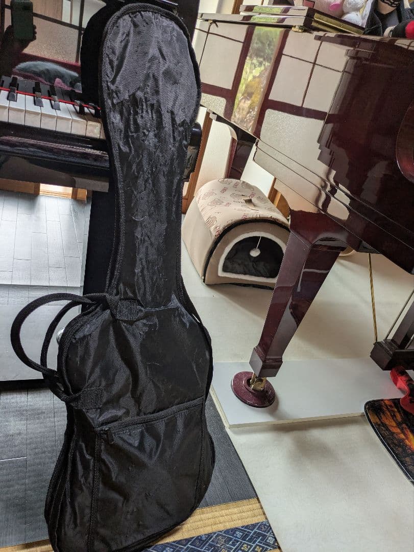 BUSKER'S　バスカーズ　 エレキギター ブラック ストラトタイプ