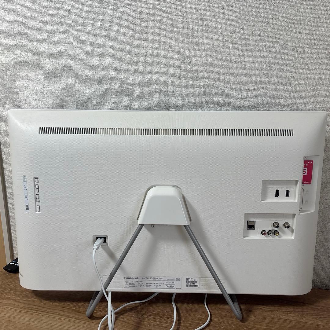 パナソニック panasonic TH-32ES500 2019年式 32型