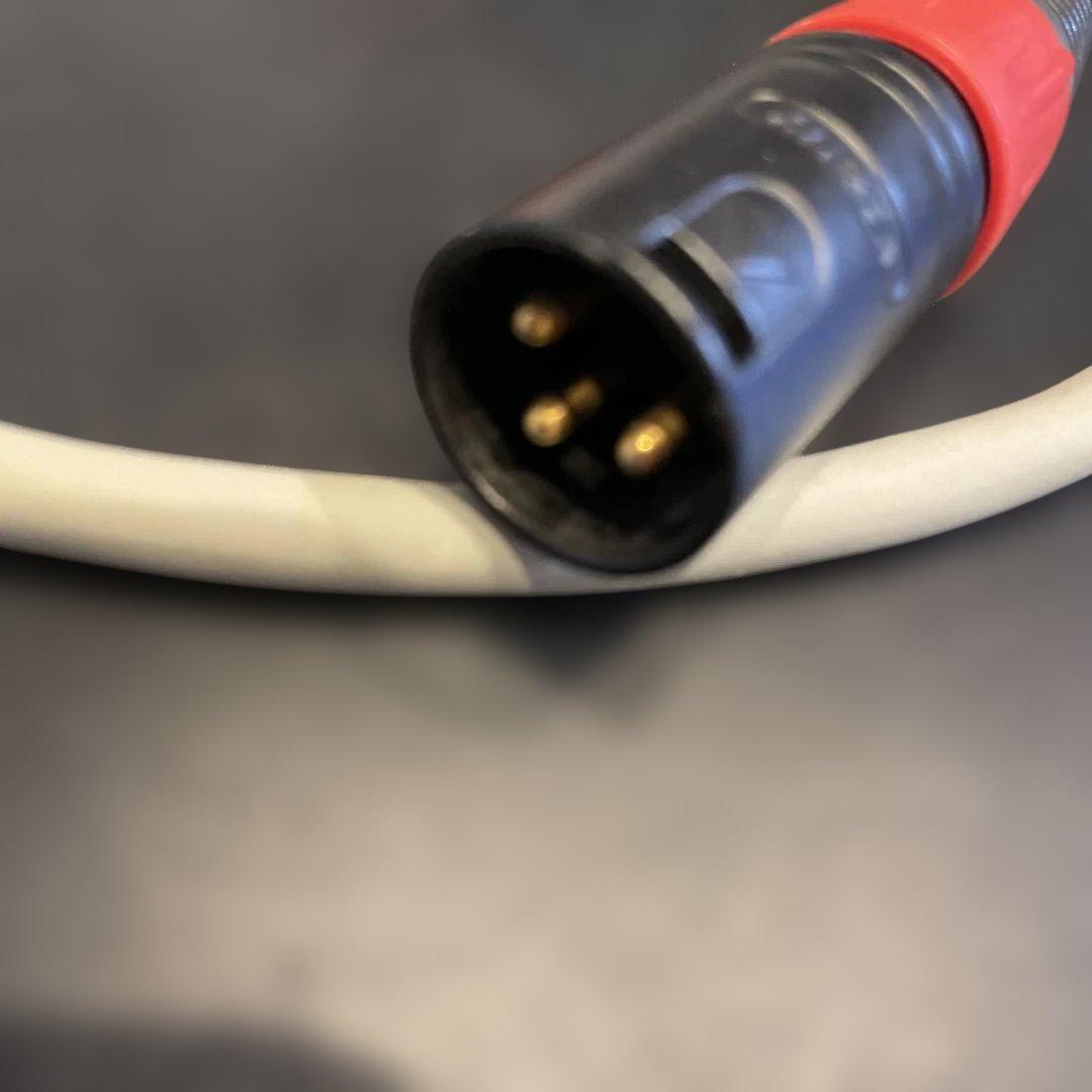 ヴィンテージEMT2121オーディオケーブル