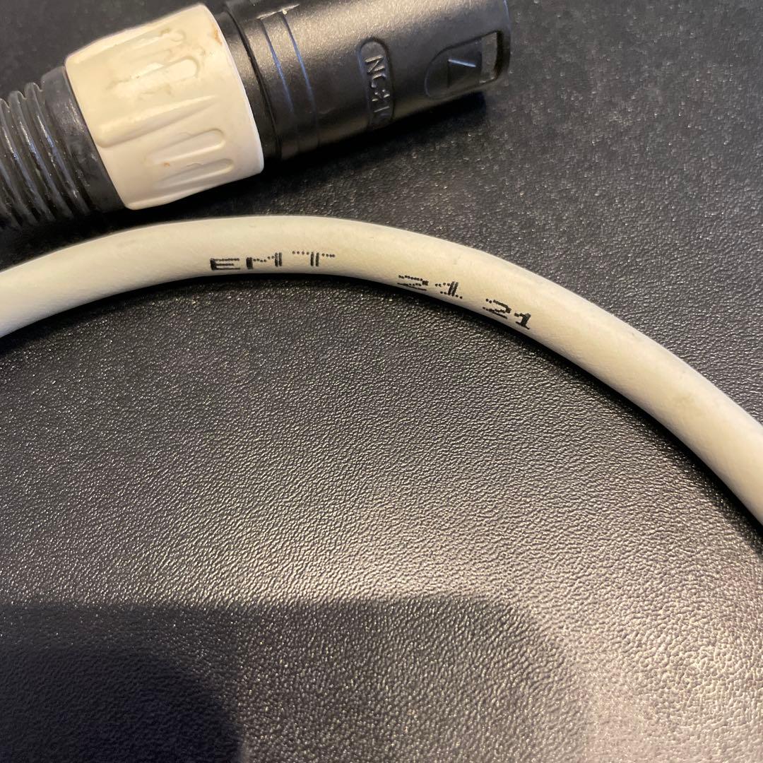 ヴィンテージEMT2121オーディオケーブル