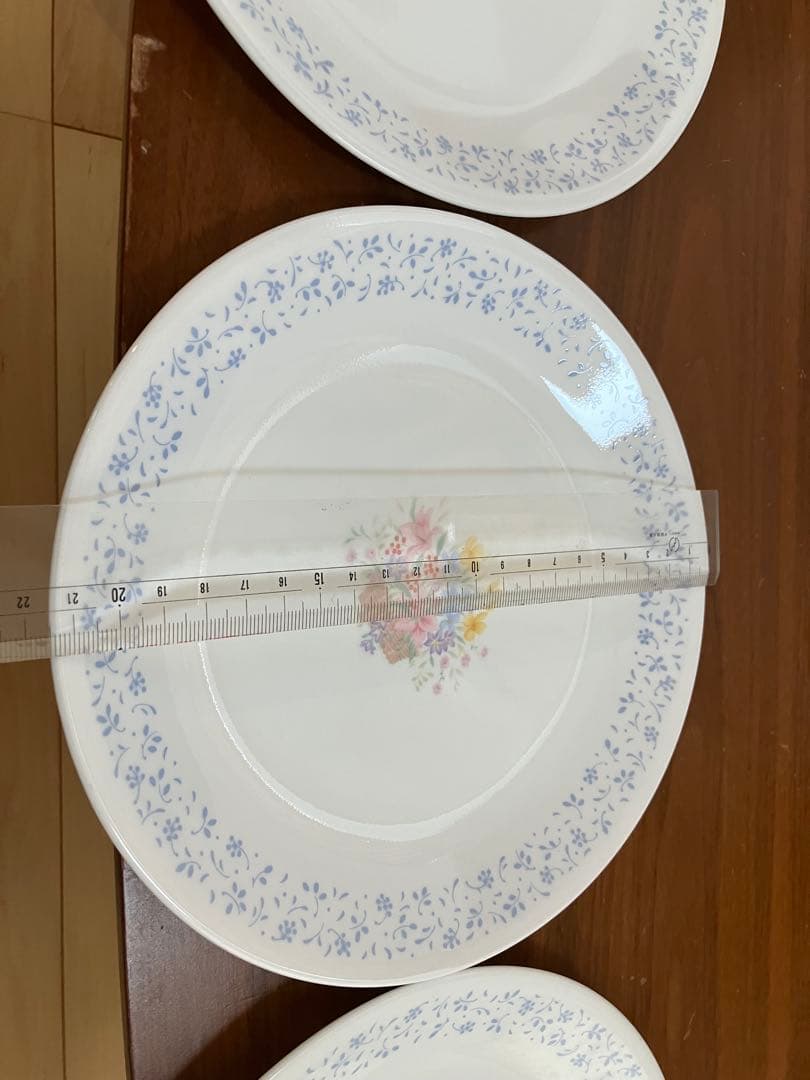 コレール　平皿 10枚セット 約22cm