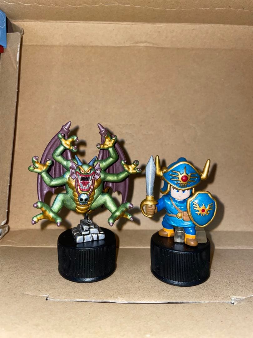 ドラゴンクエスト　ボスモンスターと勇者のミニフィギュアセット