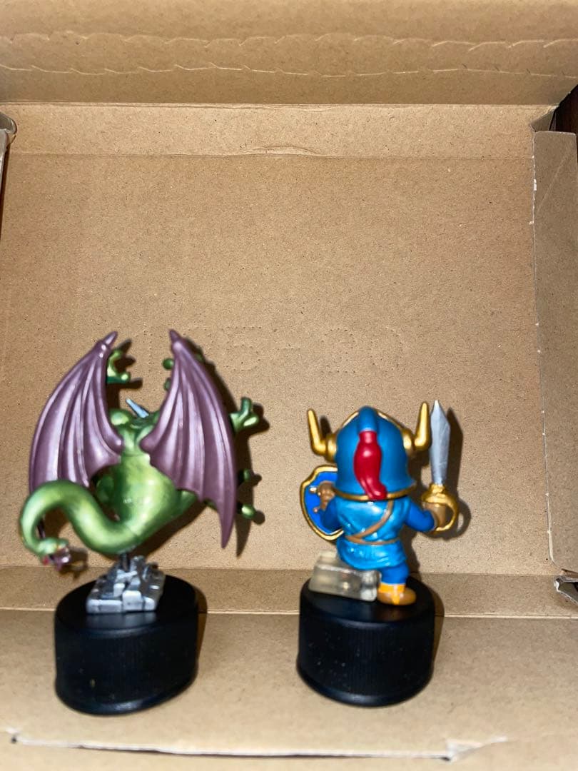 ドラゴンクエスト　ボスモンスターと勇者のミニフィギュアセット